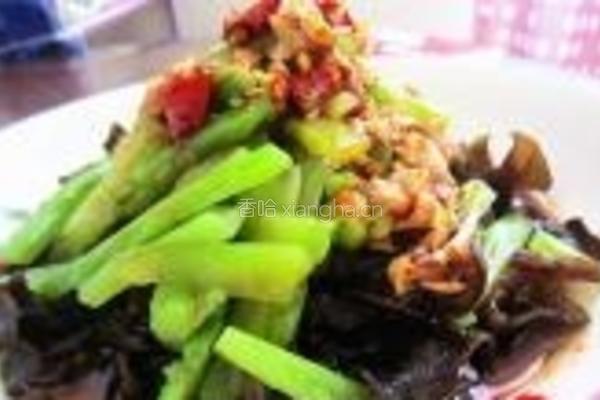 苦瓜拌木耳的做法图解12