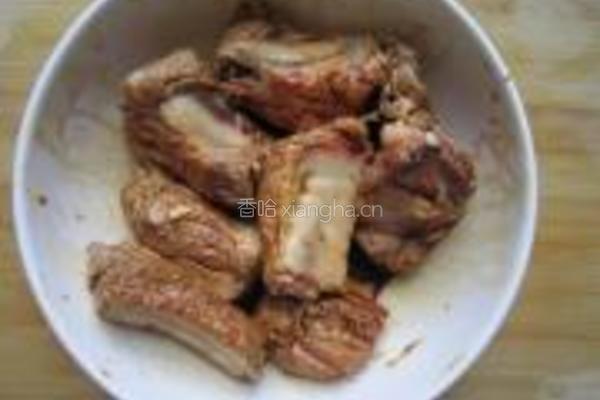 醋排骨的做法图解2
