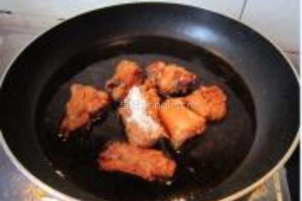 醋排骨的做法图解5