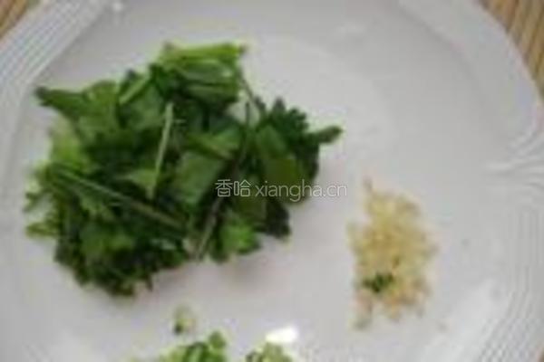 黄豆芽凉拌粉条的做法图解7