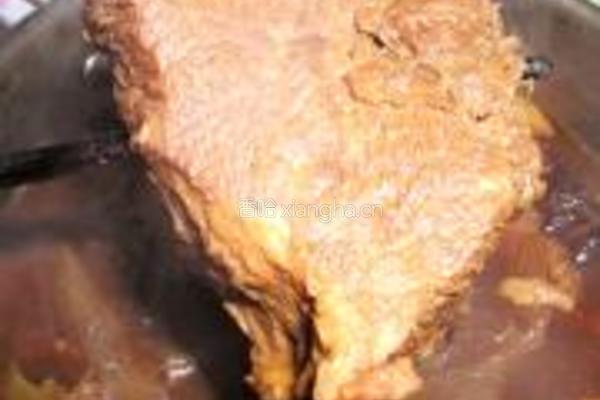 酱牛肉的做法图解6