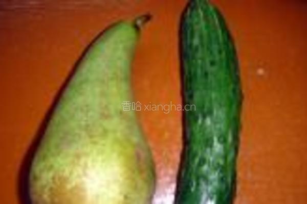 丑娃赛香瓜的做法图解1