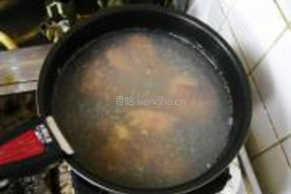 莲藕鸡心肝的做法图解2