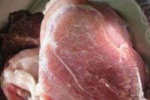 蒸酥肉的做法图解1