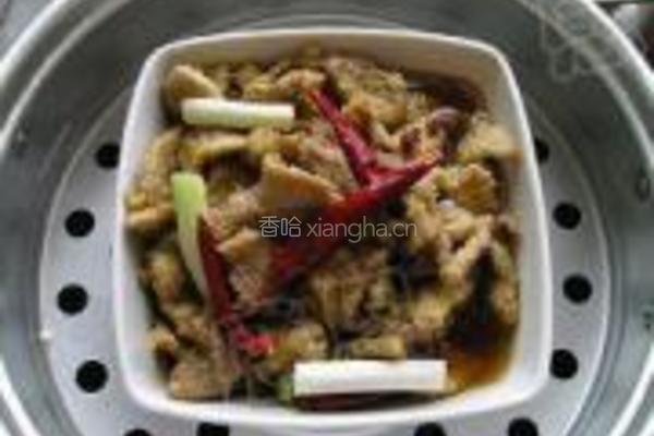 蒸酥肉的做法图解14