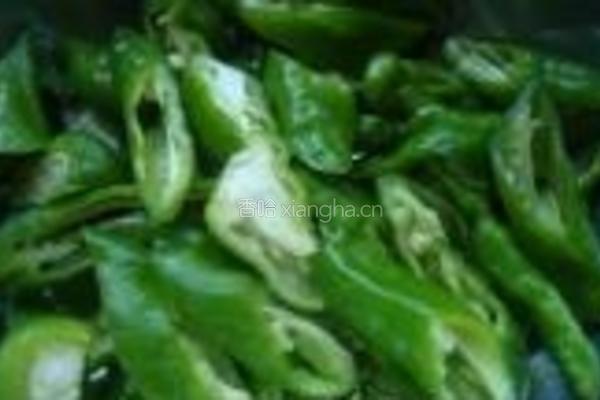 小炒茄辣西的做法图解3