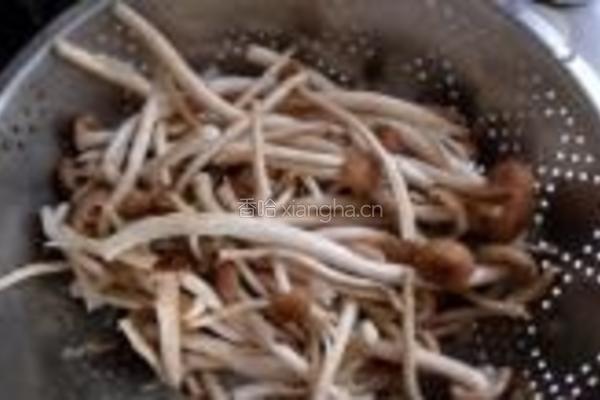 茶树菇红烧肉的做法图解2