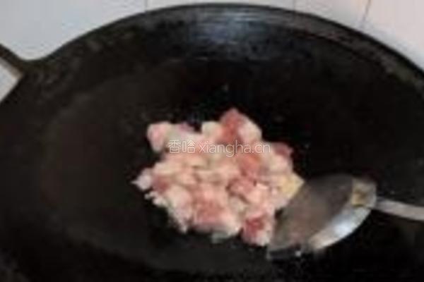 茶树菇红烧肉的做法图解3