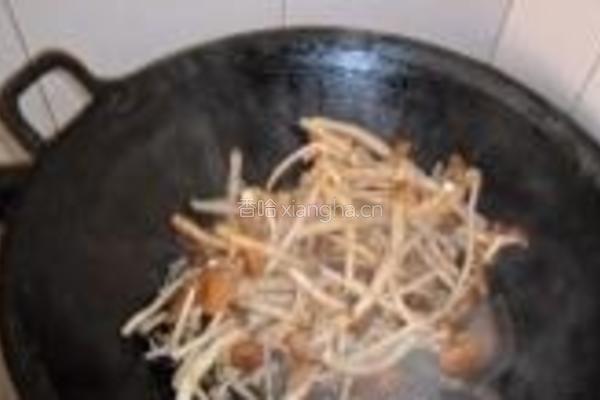 茶树菇红烧肉的做法图解7