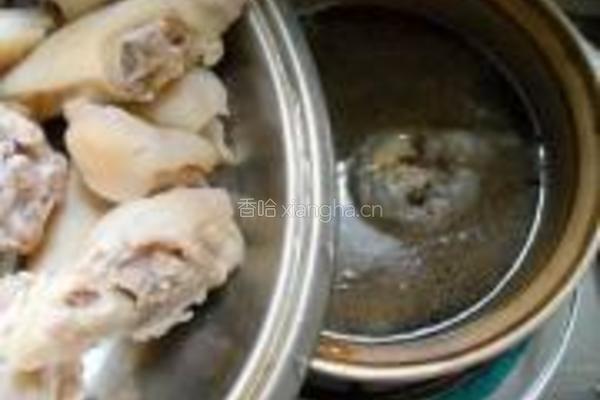 香卤猪蹄花的做法图解5