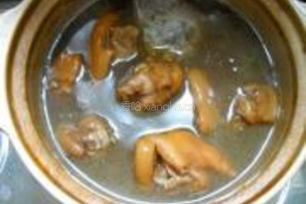 香卤猪蹄花的做法图解6