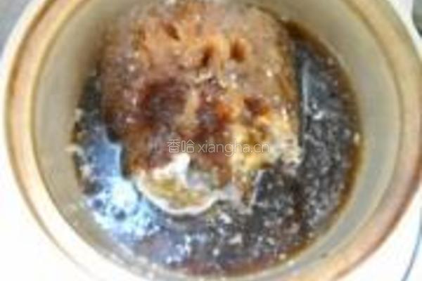 香卤猪蹄花的做法图解4