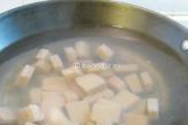 三杯豆干兔的做法图解2