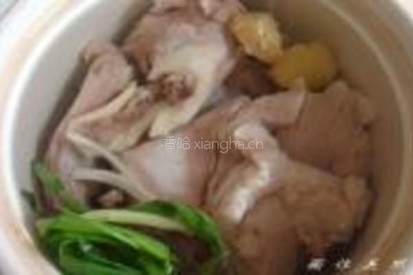 玉米煲猪骨的做法图解3