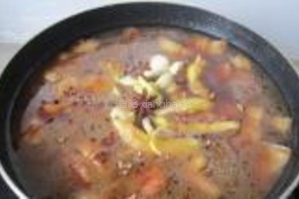 土豆烧牛肉的做法图解12