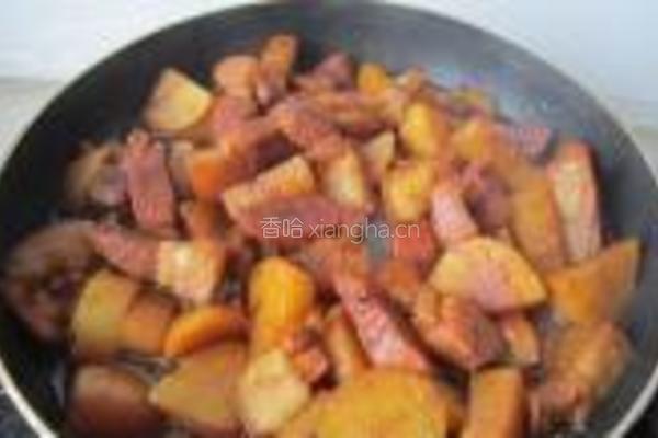 土豆烧牛肉的做法图解14