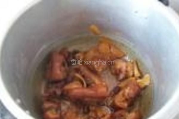 橙皮猪手的做法图解10