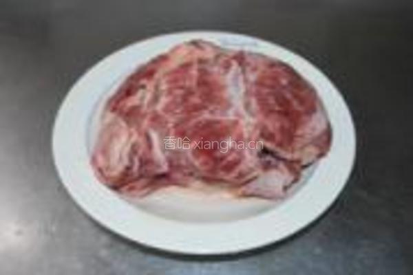 红烧牛肉意面的做法图解1