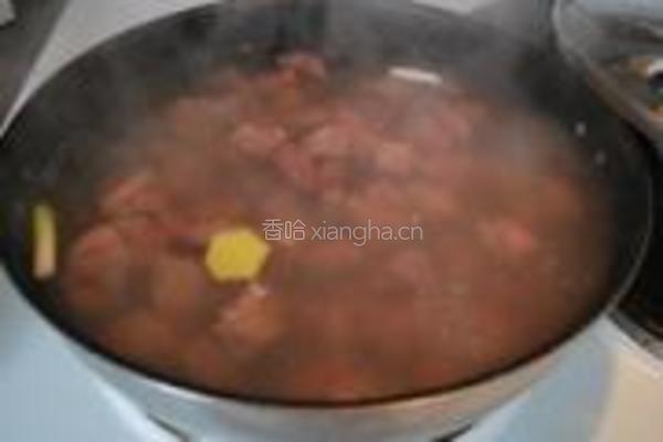 红烧牛肉意面的做法图解2