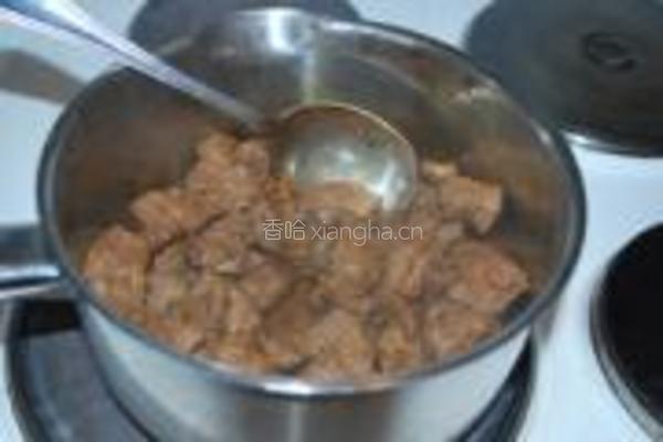 红烧牛肉意面的做法图解4