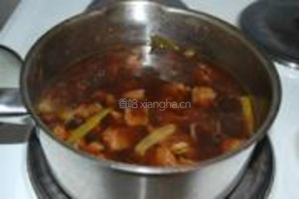 红烧牛肉意面的做法图解7