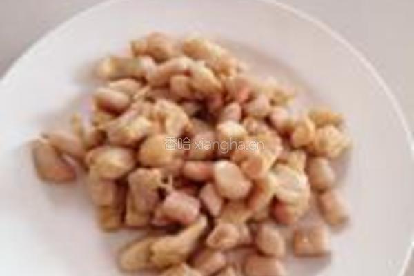 茄汁鸡丁的做法图解4