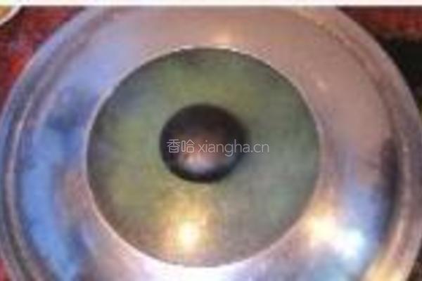 上汤茼蒿蚝仔的做法图解6