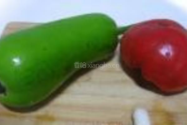 番茄炒瓠子的做法图解1