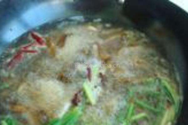 四季豆烧腊肉的做法图解8