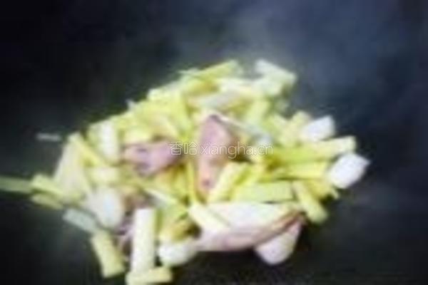 蒲菜茶馓的做法图解6
