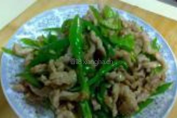 青椒肉丝的做法图解8