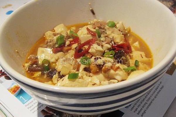 香辣嫩豆腐