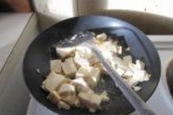香辣嫩豆腐的做法图解5