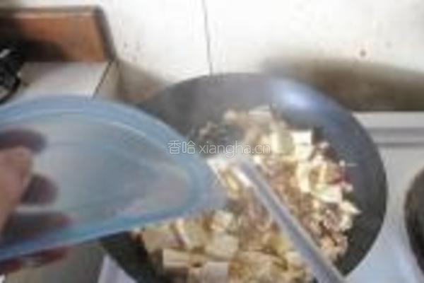 香辣嫩豆腐的做法图解7