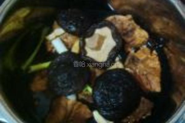 家常炖排骨的做法图解9