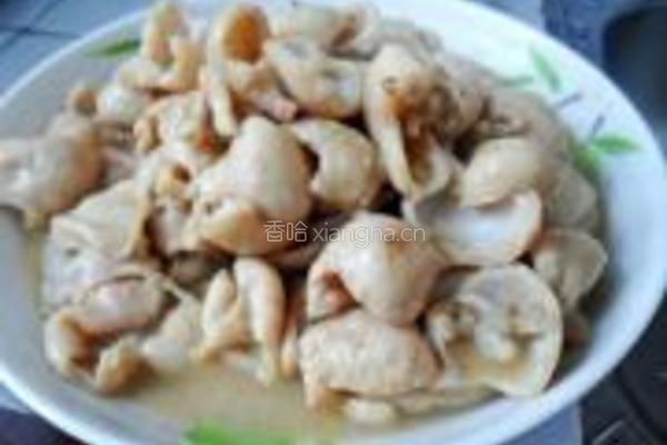 酸辣爆生肠的做法图解6