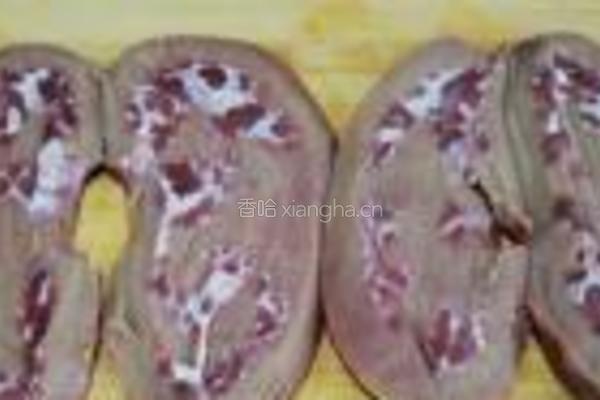 椒麻腰花的做法图解1