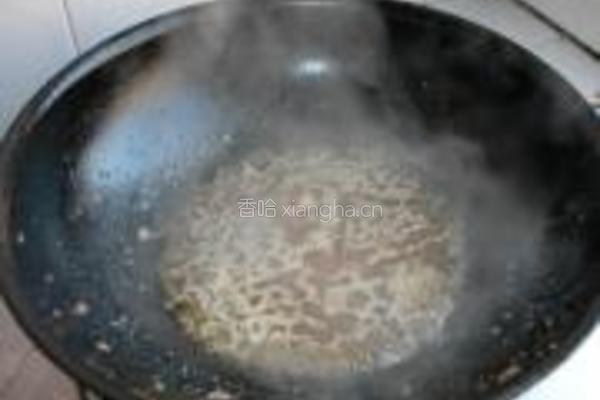 香炒小银鱼的做法图解3