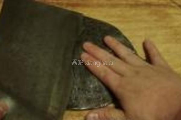 豆豉多宝鱼的做法图解2