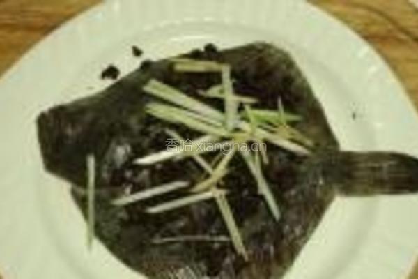 豆豉多宝鱼的做法图解6