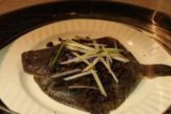 豆豉多宝鱼的做法图解7