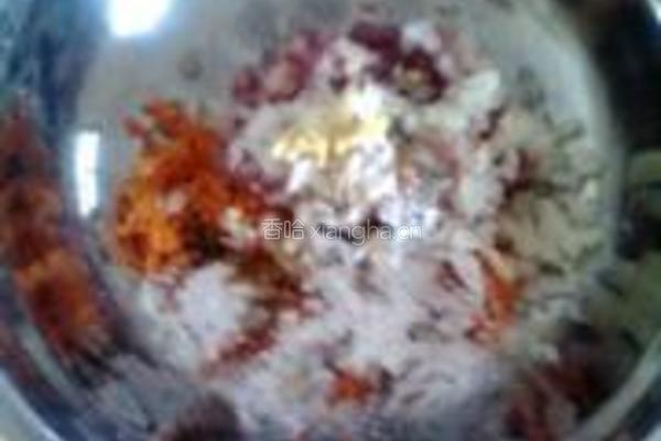 汉堡猪排盖饭的做法图解3