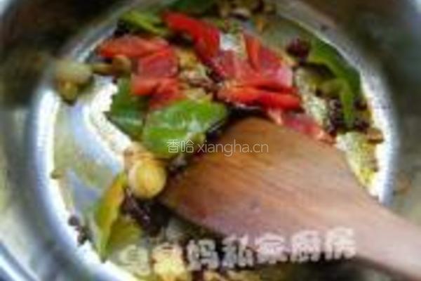 宫保带鱼花的做法图解8
