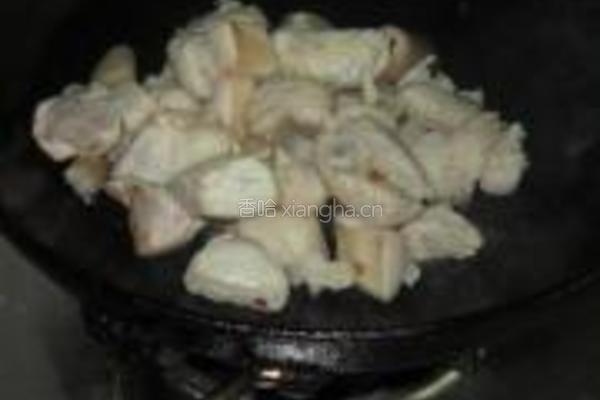 栗子蛋烧肉的做法图解3