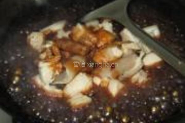 栗子蛋烧肉的做法图解5