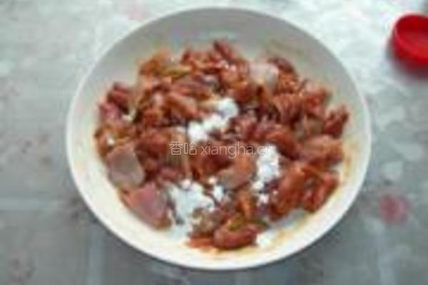 鲜菇蒸土鸡的做法图解12