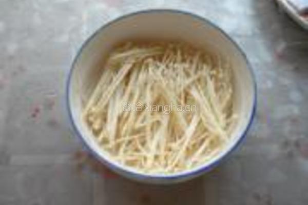 鲜菇蒸土鸡的做法图解14