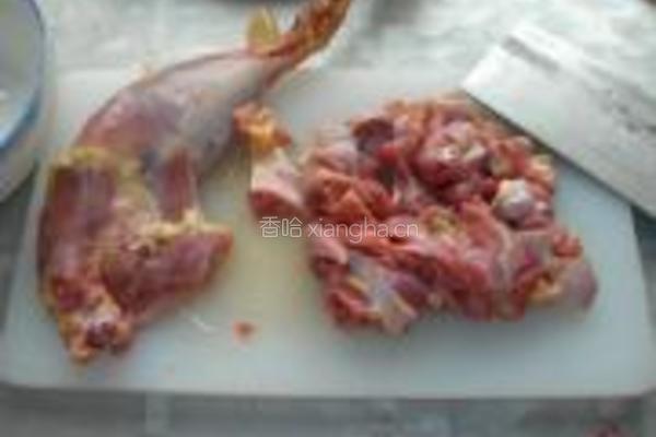 鲜菇蒸土鸡的做法图解6