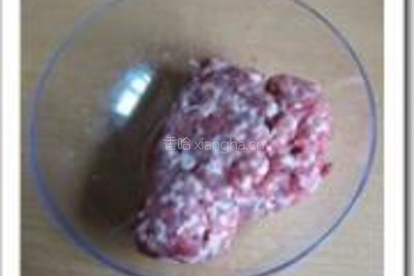红烧狮子头的做法图解3