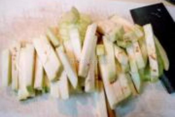 水煮茄子的做法图解7